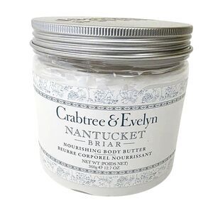 NEW Crabtree & Evelyn Nantucket Briar Nourishing Body Butter Moisturizer